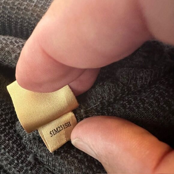 True Grit 1/2 Zip Sueded Soft Sherpa‎ Midnight Jacket in Size Medium - Picture 4 of 7